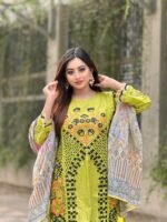 embroidered premium three piece set - Image 4