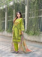 embroidered premium three piece set - Image 2