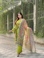 embroidered premium three piece set - Image 6