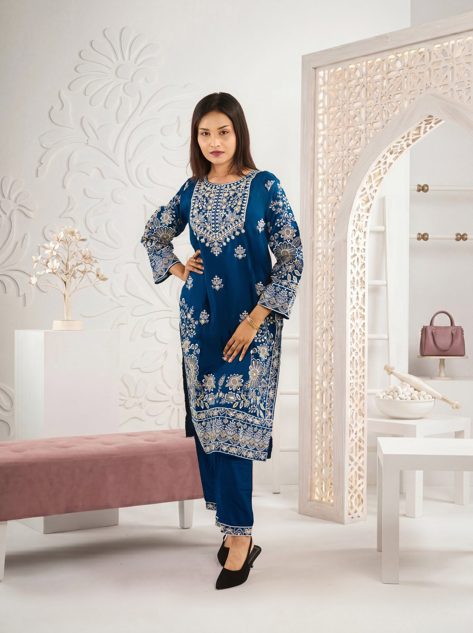 01Dress_1 TWO PIECE COTTON - Image 1