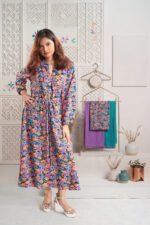 long-sleeved floral - Image 2