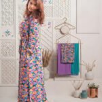 long-sleeved floral