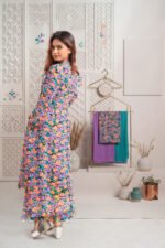long-sleeved floral - Image 4