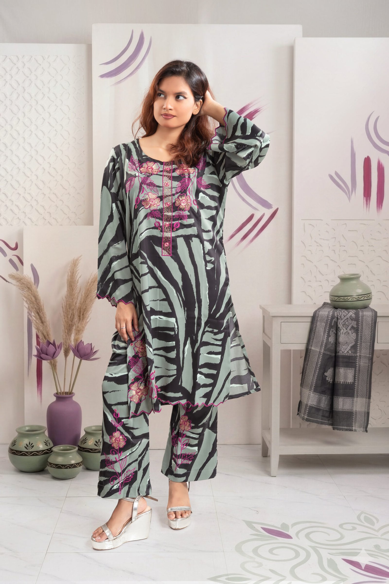 02_Dress_03 Premium Two Piece - Image 1