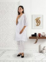 Two Piece White - Image 3