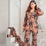 Floral-Printed Co-ord Set