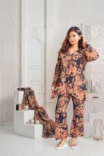 Floral-Printed Co-ord Set