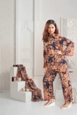 Floral-Printed Co-ord Set - Image 4