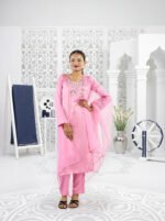 Premium Three Piece Pink
