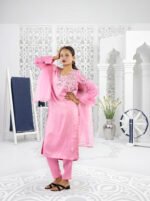 Premium Three Piece Pink - Image 4
