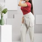 Women’s Baggy Fit Cargo Pants