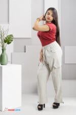 Women’s Baggy Fit Cargo Pants