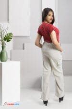 Women’s Baggy Fit Cargo Pants - Image 3