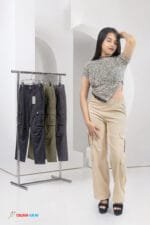 Women’s Baggy Fit Cargo Pants