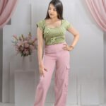 Women's Baggy Fit Cargo Pants