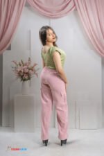 Women's Baggy Fit Cargo Pants - Image 3