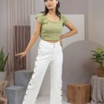 Mobile Jeans Pant