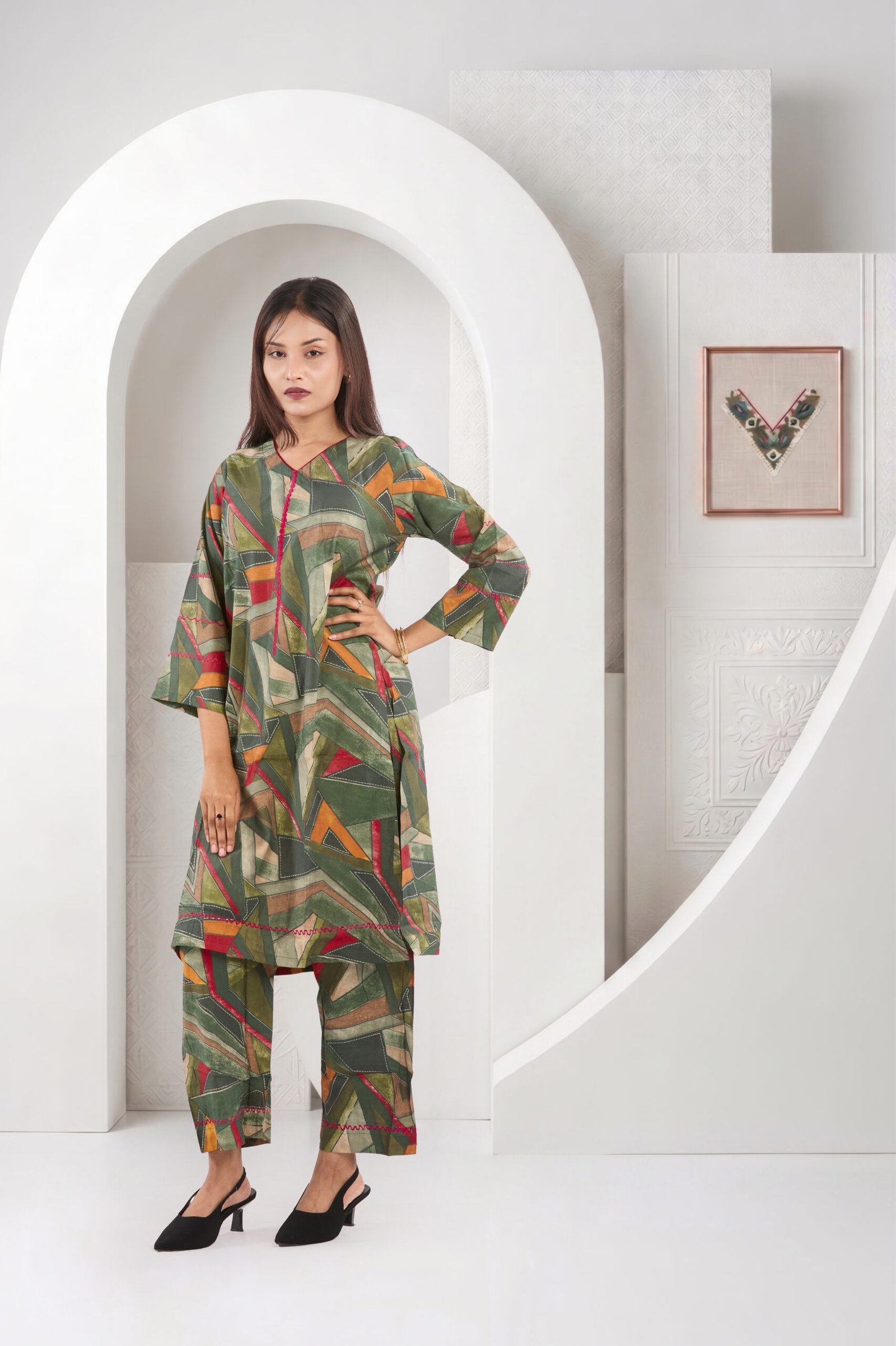 14Dress_1 Premium Two Piece - Image 1