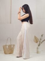 Women’s Track Pants with Side Stripes | High Waist Joggers | Casual Sportswear & Gym Wear Trousers - Image 2