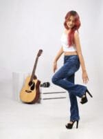 Girls Premium Jeans - Image 5