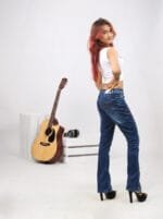 Girls Premium Jeans - Image 3