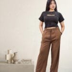 Women’s Track Pants with Side Stripes | High Waist Joggers | Casual Sportswear & Gym Wear Trousers