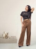 Women’s Track Pants with Side Stripes | High Waist Joggers | Casual Sportswear & Gym Wear Trousers - Image 5