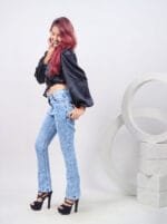 Girls Premium Jeans - Image 4