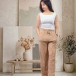 Women’s Track Pants with Side Stripes | High Waist Joggers | Casual Sportswear & Gym Wear Trousers