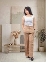 Women’s Track Pants with Side Stripes | High Waist Joggers | Casual Sportswear & Gym Wear Trousers
