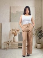 Women’s Track Pants with Side Stripes | High Waist Joggers | Casual Sportswear & Gym Wear Trousers - Image 2